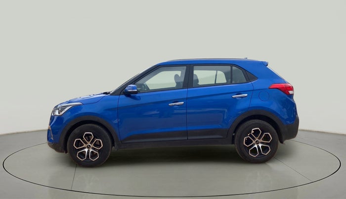 2019 Hyundai Creta SX 1.6 DIESEL, Diesel, Manual, 75,395 km, Left Side