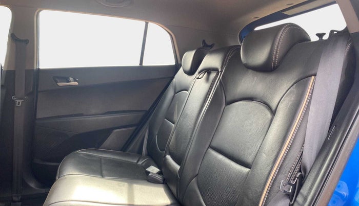 2019 Hyundai Creta SX 1.6 DIESEL, Diesel, Manual, 75,395 km, Right Side Rear Door Cabin