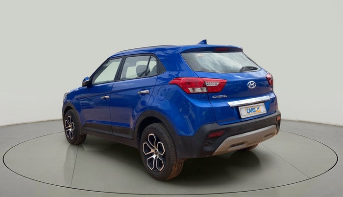 2019 Hyundai Creta SX 1.6 DIESEL, Diesel, Manual, 75,395 km, Left Back Diagonal