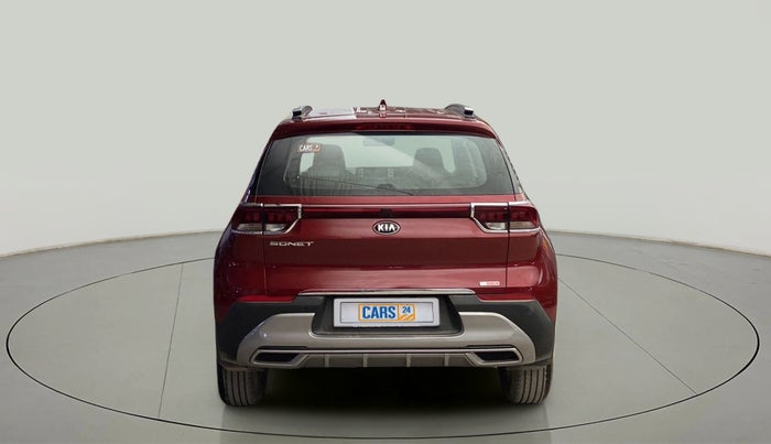 2021 KIA SONET HTX 1.0 IMT, Petrol, Manual, 22,016 km, Back/Rear