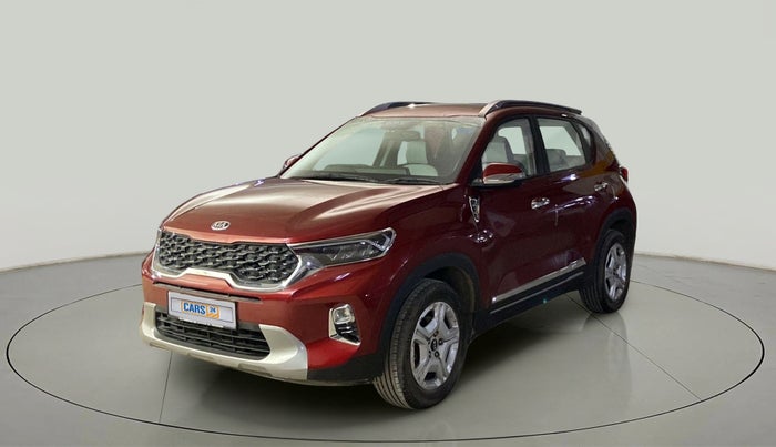 2021 KIA SONET HTX 1.0 IMT, Petrol, Manual, 22,016 km, Left Front Diagonal