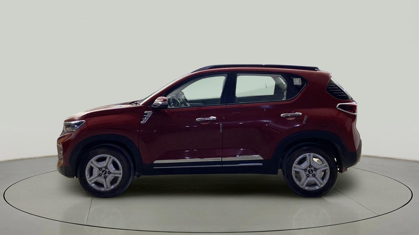 2021 KIA SONET HTX 1.0 IMT, Petrol, Manual, 22,016 km, Left Side