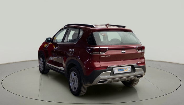 2021 KIA SONET HTX 1.0 IMT, Petrol, Manual, 22,016 km, Left Back Diagonal