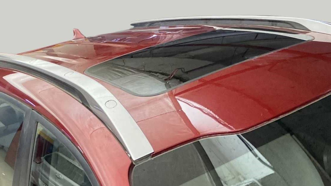 2021 KIA SONET HTX 1.0 IMT, Petrol, Manual, 22,016 km, Roof