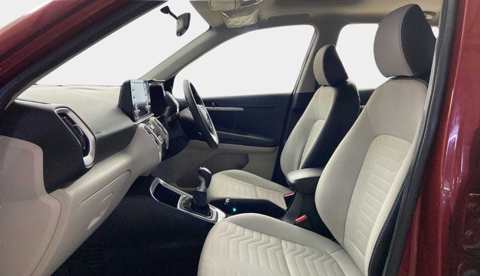 2021 KIA SONET HTX 1.0 IMT, Petrol, Manual, 22,016 km, Right Side Front Door Cabin