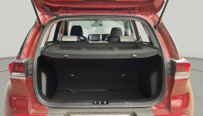 2021 KIA SONET HTX 1.0 IMT, Petrol, Manual, 22,016 km, Boot Door Open