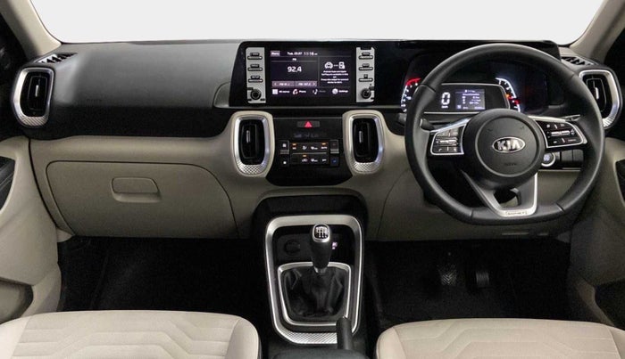 2021 KIA SONET HTX 1.0 IMT, Petrol, Manual, 22,016 km, Dashboard