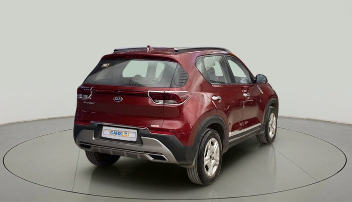 2021 KIA SONET HTX 1.0 IMT, Petrol, Manual, 22,016 km, Right Back Diagonal