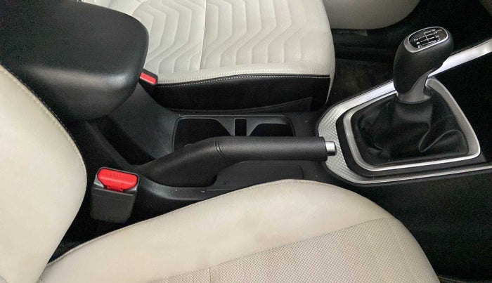 2021 KIA SONET HTX 1.0 IMT, Petrol, Manual, 22,016 km, Gear Lever