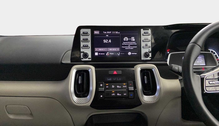 2021 KIA SONET HTX 1.0 IMT, Petrol, Manual, 22,016 km, Air Conditioner