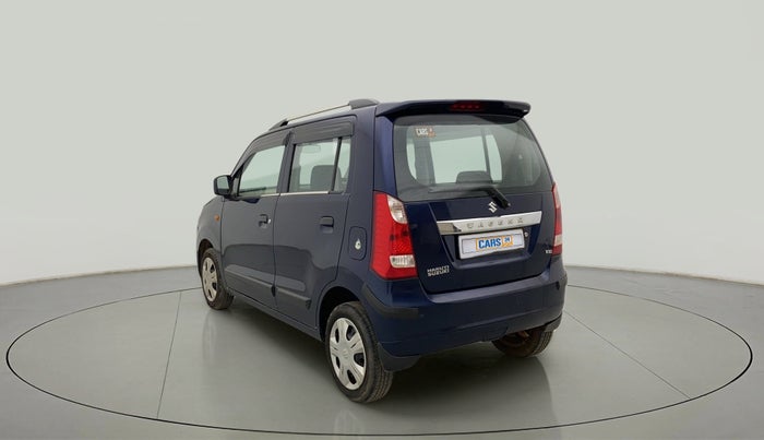 2018 Maruti Wagon R 1.0 VXI, Petrol, Manual, 76,210 km, Left Back Diagonal