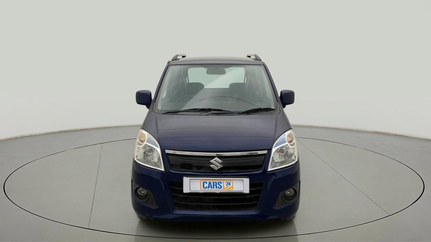 2018 Maruti Wagon R 1.0 VXI, Petrol, Manual, 76,210 km, Front