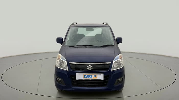2018 Maruti Wagon R 1.0 VXI, Petrol, Manual, 76,210 km, Front