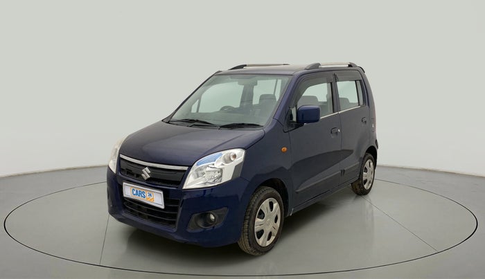 2018 Maruti Wagon R 1.0 VXI, Petrol, Manual, 76,210 km, Left Front Diagonal