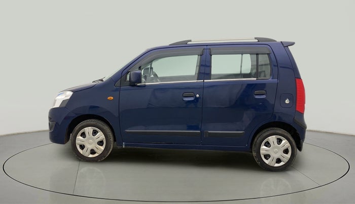 2018 Maruti Wagon R 1.0 VXI, Petrol, Manual, 76,210 km, Left Side