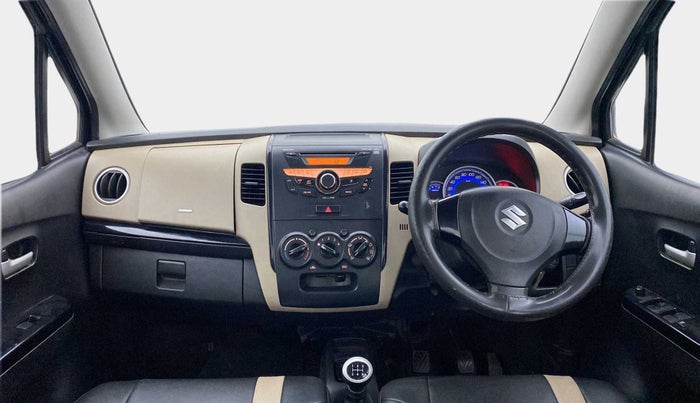 2018 Maruti Wagon R 1.0 VXI, Petrol, Manual, 76,210 km, Dashboard