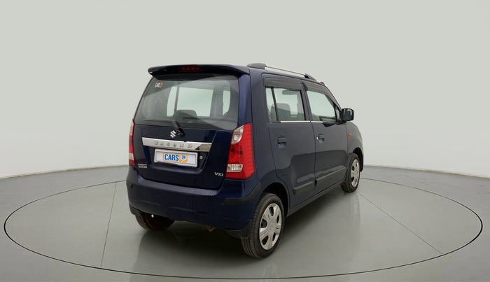 2018 Maruti Wagon R 1.0 VXI, Petrol, Manual, 76,210 km, Right Back Diagonal
