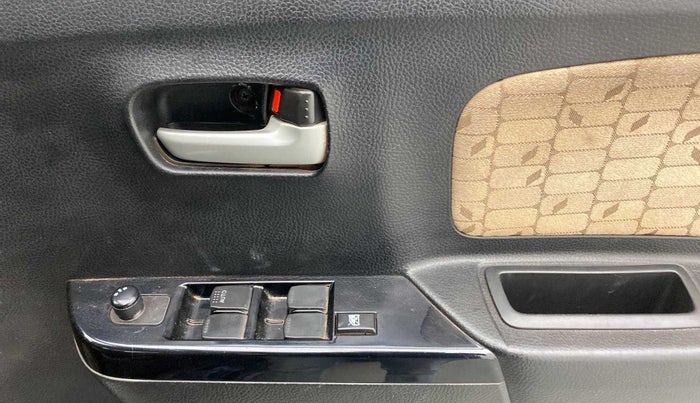 2018 Maruti Wagon R 1.0 VXI, Petrol, Manual, 76,210 km, Driver Side Door Panels Control