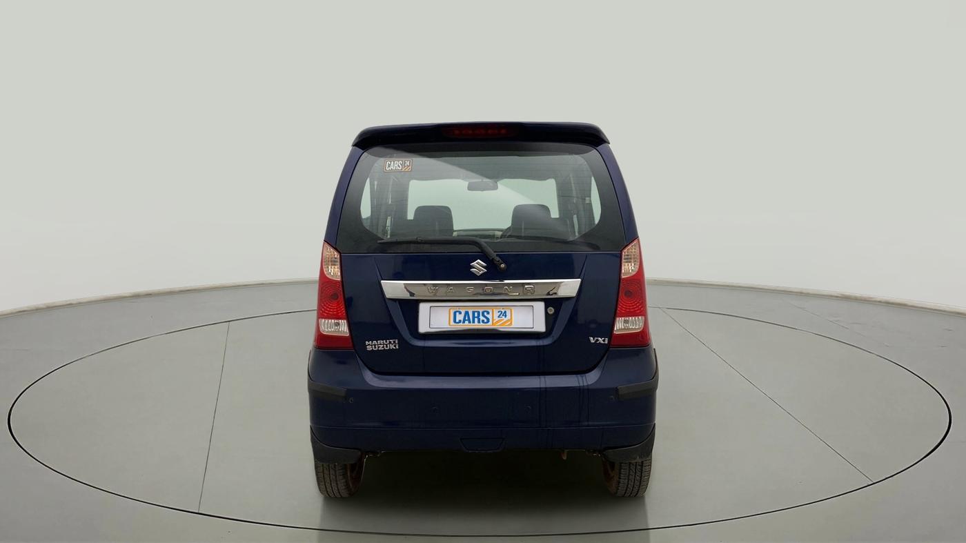 2018 Maruti Wagon R 1.0 VXI, Petrol, Manual, 76,210 km, Back/Rear