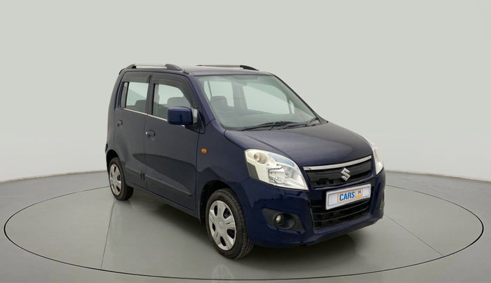 2018 Maruti Wagon R 1.0 VXI, Petrol, Manual, 76,210 km, Right Front Diagonal