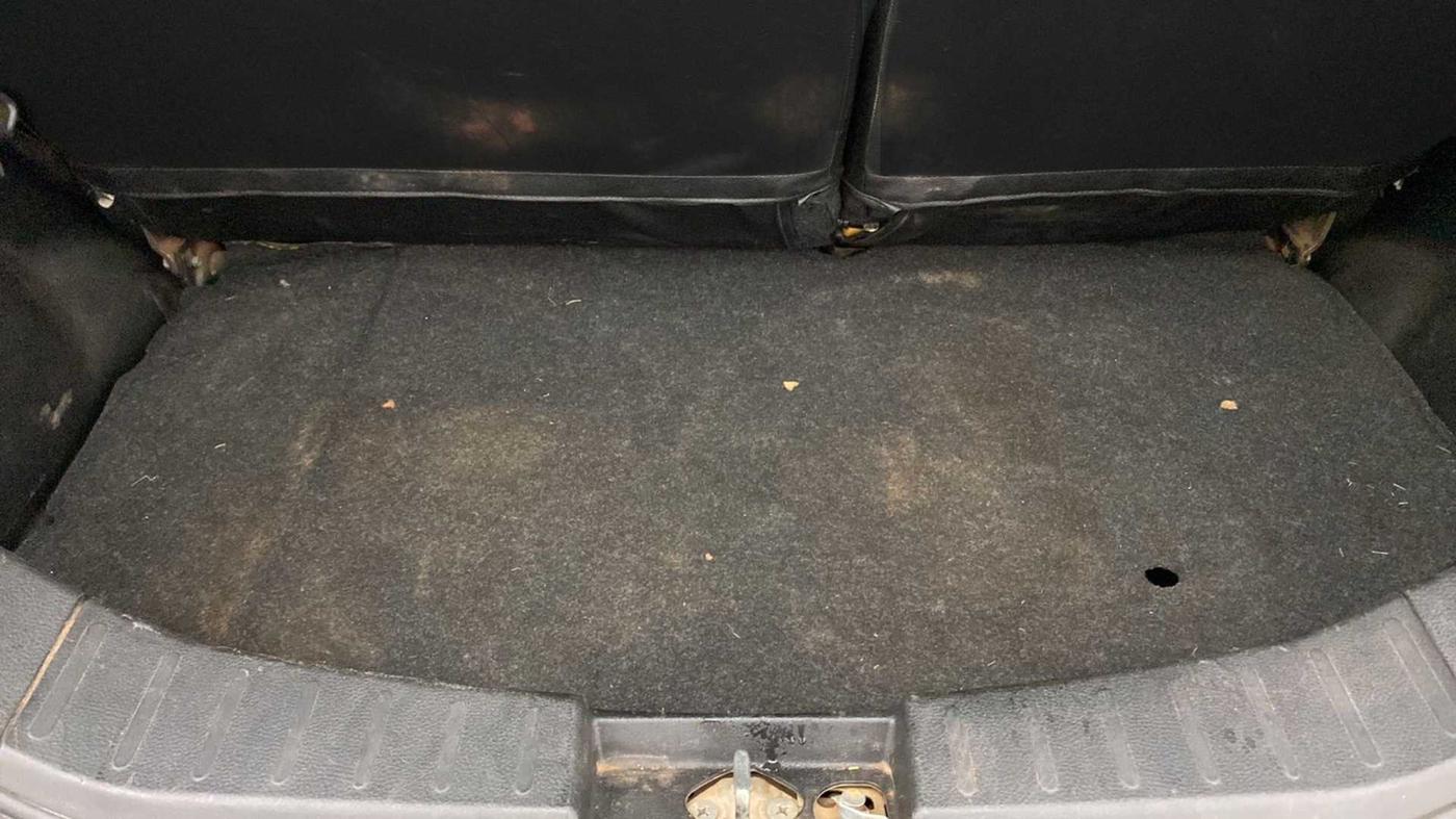2018 Maruti Wagon R 1.0 VXI, Petrol, Manual, 76,210 km, Boot Inside