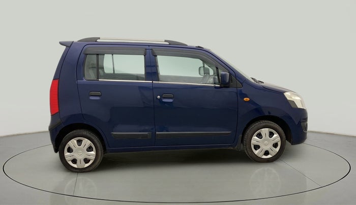 2018 Maruti Wagon R 1.0 VXI, Petrol, Manual, 76,210 km, Right Side View
