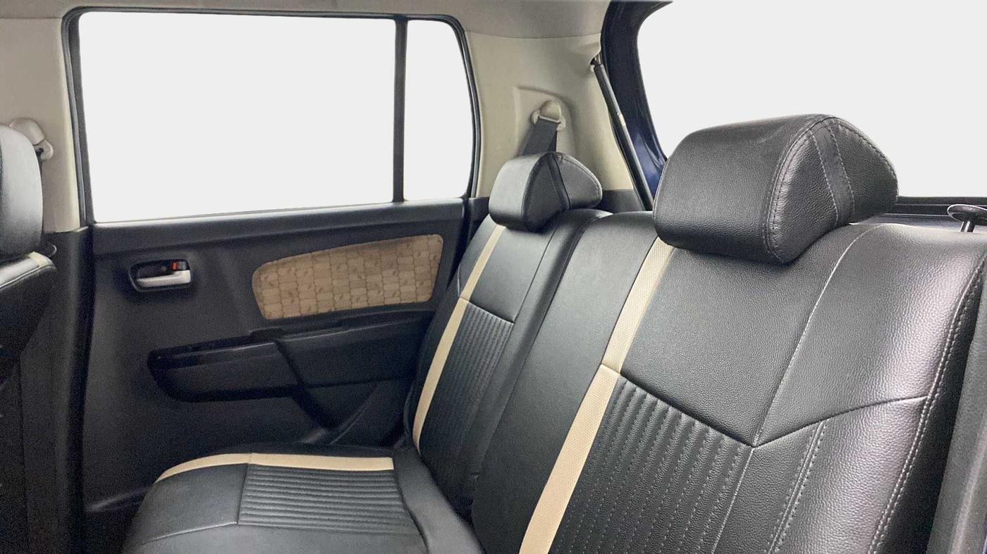 2018 Maruti Wagon R 1.0 VXI, Petrol, Manual, 76,210 km, Right Side Rear Door Cabin
