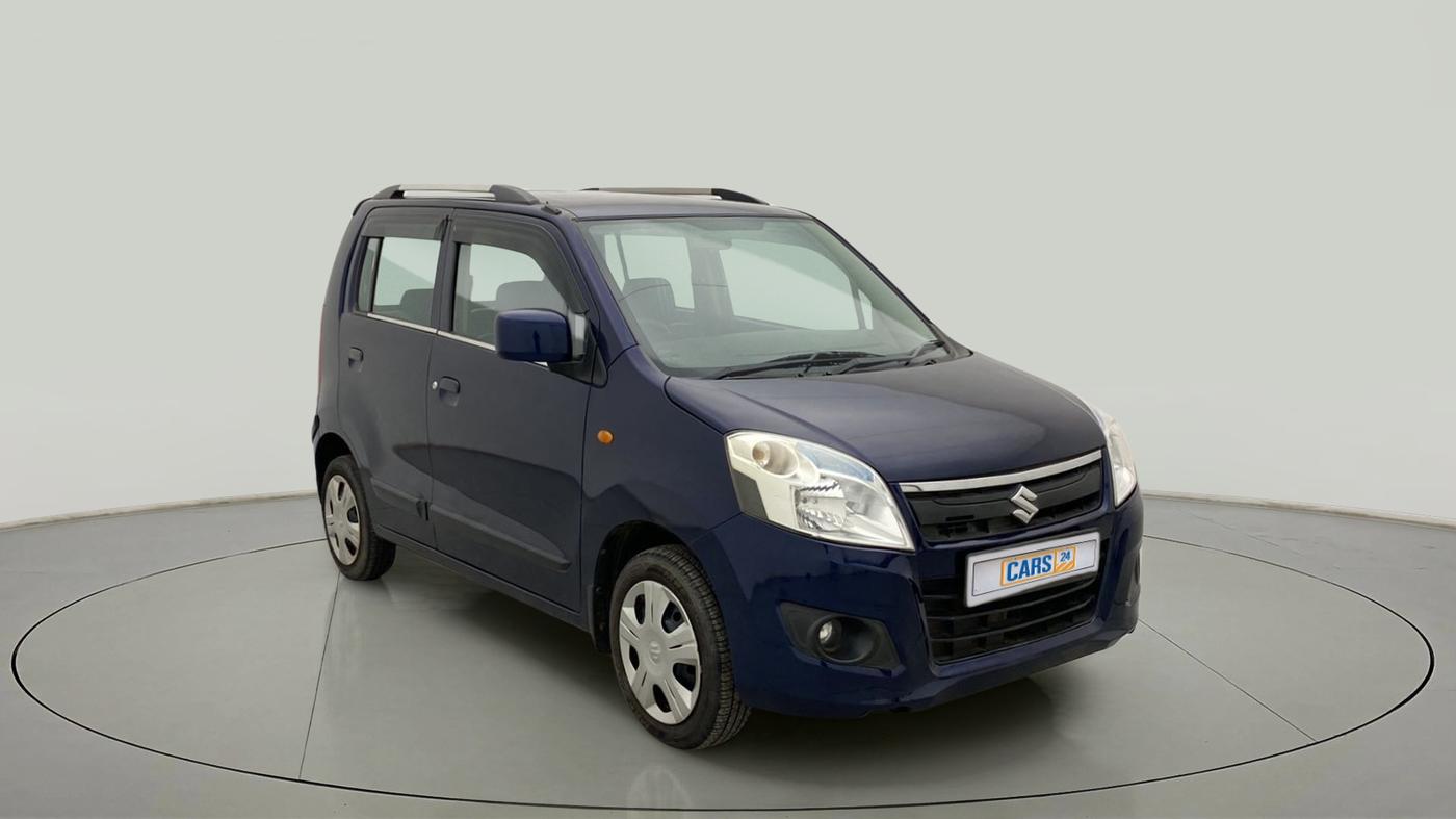 2018 Maruti Wagon R 1.0 VXI, Petrol, Manual, 76,210 km, SRP