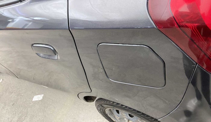 2017 Maruti Alto K10 VXI (O) AMT, Petrol, Automatic, 49,080 km, Left quarter panel - Slightly dented