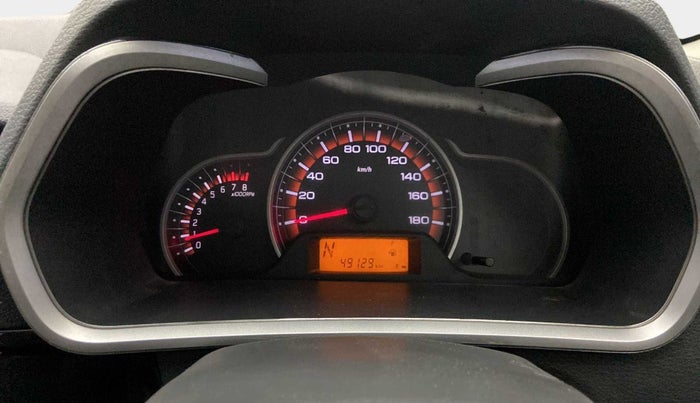 2017 Maruti Alto K10 VXI (O) AMT, Petrol, Automatic, 49,080 km, Odometer Image