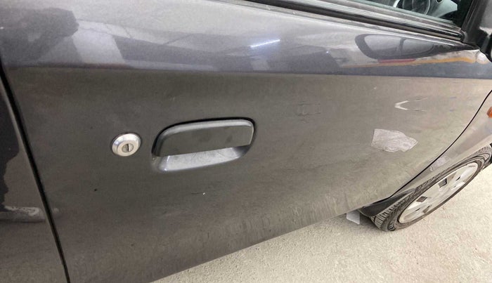 2017 Maruti Alto K10 VXI (O) AMT, Petrol, Automatic, 49,080 km, Driver-side door - Slightly dented