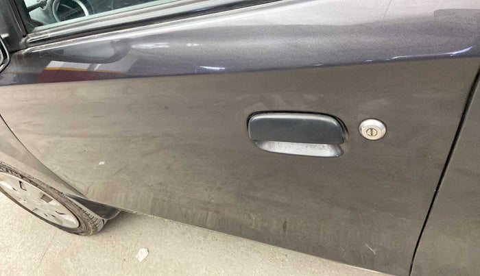2017 Maruti Alto K10 VXI (O) AMT, Petrol, Automatic, 49,080 km, Front passenger door - Slightly dented