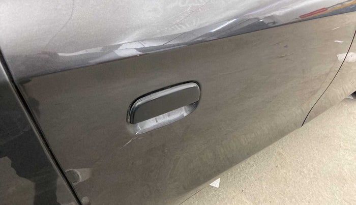 2017 Maruti Alto K10 VXI (O) AMT, Petrol, Automatic, 49,080 km, Right rear door - Slightly dented