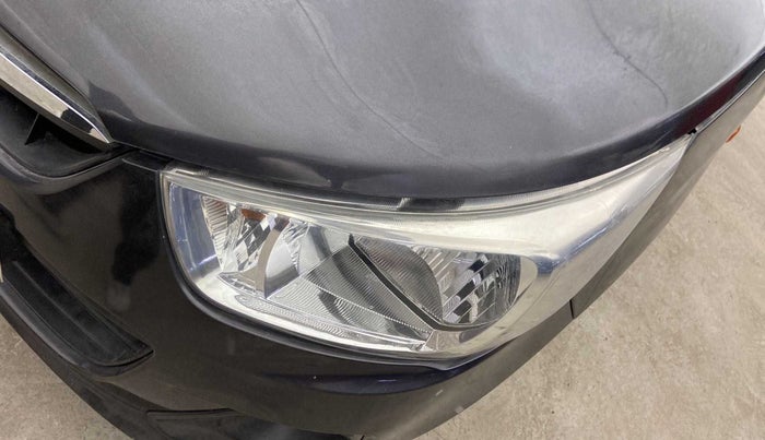 2017 Maruti Alto K10 VXI (O) AMT, Petrol, Automatic, 49,080 km, Left headlight - Minor scratches