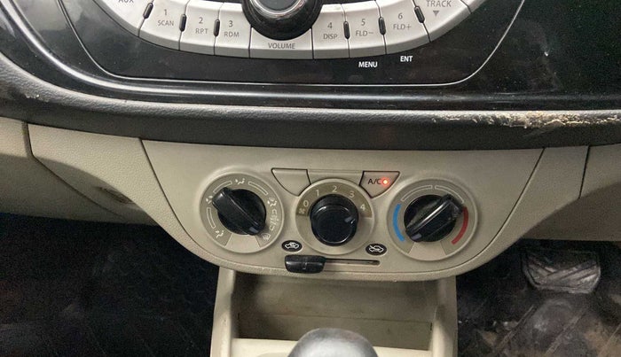 2017 Maruti Alto K10 VXI (O) AMT, Petrol, Automatic, 49,080 km, AC Unit - Front vent has minor damage