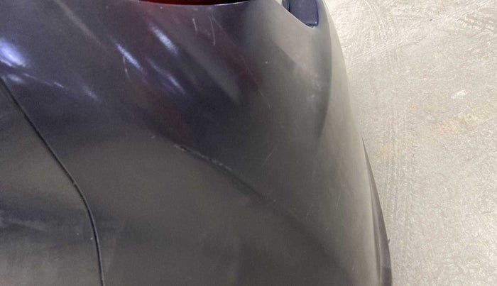 2017 Maruti Alto K10 VXI (O) AMT, Petrol, Automatic, 49,080 km, Rear bumper - Minor scratches