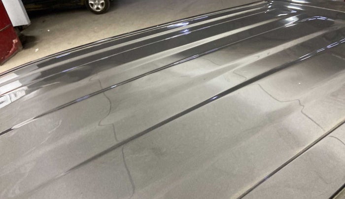 2017 Maruti Alto K10 VXI (O) AMT, Petrol, Automatic, 49,080 km, Roof - Slightly dented
