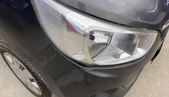 2017 Maruti Alto K10 VXI (O) AMT, Petrol, Automatic, 49,080 km, Right headlight - Minor scratches