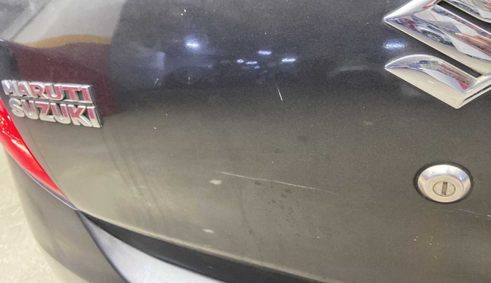 2017 Maruti Alto K10 VXI (O) AMT, Petrol, Automatic, 49,080 km, Dicky (Boot door) - Minor scratches