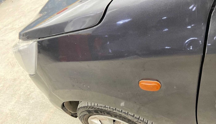 2017 Maruti Alto K10 VXI (O) AMT, Petrol, Automatic, 49,080 km, Left fender - Slightly dented