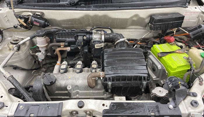 2019 Maruti Alto LXI, Petrol, Manual, 15,743 km, Open Bonet