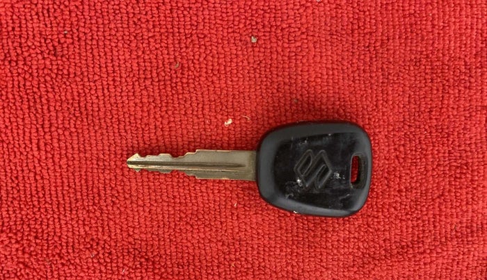 2019 Maruti Alto LXI, Petrol, Manual, 15,743 km, Key Close Up