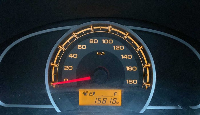 2019 Maruti Alto LXI, Petrol, Manual, 15,743 km, Odometer Image