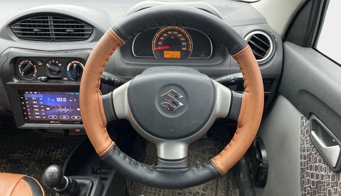 2019 Maruti Alto LXI, Petrol, Manual, 15,743 km, Steering Wheel Close Up