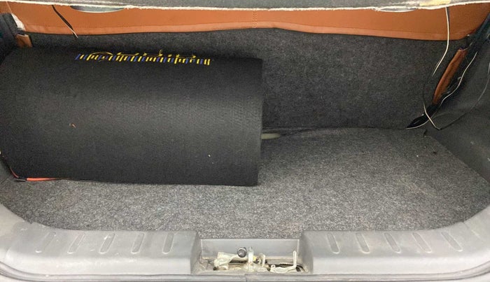 2019 Maruti Alto LXI, Petrol, Manual, 15,743 km, Boot Inside