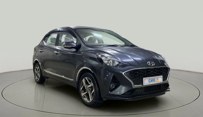 2021 Hyundai AURA SX 1.2, Petrol, Manual, 14,950 km, Right Front Diagonal