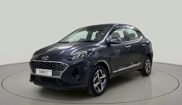 2021 Hyundai AURA SX 1.2, Petrol, Manual, 14,950 km, Left Front Diagonal