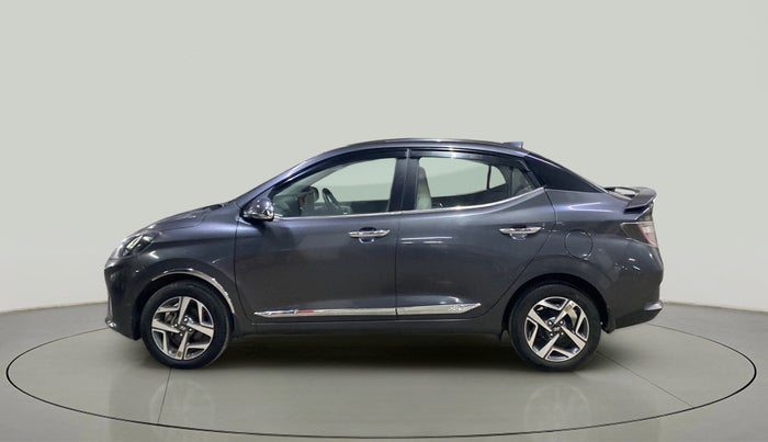 2021 Hyundai AURA SX 1.2, Petrol, Manual, 14,950 km, Left Side
