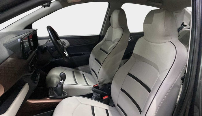 2021 Hyundai AURA SX 1.2, Petrol, Manual, 14,950 km, Right Side Front Door Cabin