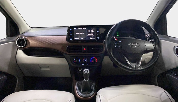 2021 Hyundai AURA SX 1.2, Petrol, Manual, 14,950 km, Dashboard